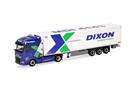 Herpa H0 DAF XG Kühlkoffer-Sattelzug, Dixon