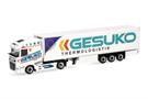 Herpa H0 DAF XG Kühlkoffer-Sattelzug, GESUKO