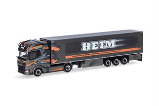 Herpa H0 DAF XG+ Kühlkoffer-Sattelzug, Heim Transport (SoSe Sommerfest 2024)