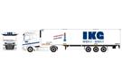 Herpa H0 DAF XG Kühlkoffer-Sattelzug, IKG Spedition