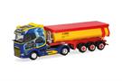 Herpa H0 DAF XG Rundmulden-Sattelzug, Joker Trucks