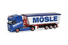 Herpa H0 DAF XG+ Stahlmulden-Sattelzug, Mösle