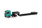 Herpa H0 DAF XG Tieflade-Sattelzug, Colossus Logistics