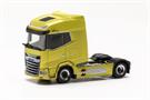 Herpa H0 DAF XG Zugmaschine, tuscan yellow metallic