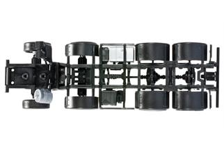 Herpa H0 Fahrgestell MB 8x4 Baufahrzeuge (Inhalt: 2 Stk.)