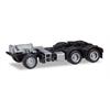 Herpa H0 Fahrgestell MB Actros Giga/Big/Stream 6x4 (Inhalt: 2 Stk.)