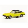 Herpa H0 Ford Capri II mit Vinyldach, daytonagelb