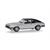 Herpa H0 Ford Capri Vinyldach, stratossilber