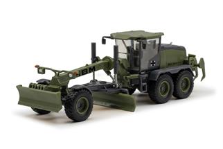 Herpa H0 HBM-Nobas Grader BG 180 TA-7, olivgrün