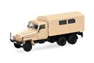Herpa H0 IFA G5 Koffer-LKW, sandbeige