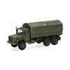 Herpa H0 Iveco Magirus 8t Planen-LKW, Bundeswehr