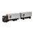 Herpa H0 Iveco S-Way FD Wechselkoffer-Hängerzug, UPS