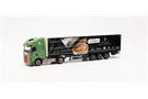 Herpa H0 Iveco S-Way Gardinenplanen-Sattelzug, Wandt/Dallmayr