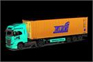 Herpa H0 Iveco S-Way LNG Container-Sattelzug, HH Bode / Tailwind