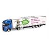 Herpa H0 Iveco S-Way LNG Jumbogardinenplanen-Sattelzug, J.S. Logistik GmbH (Club)