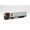 Herpa H0 Iveco S-Way LNG Koffer-Sattelzug, UPS