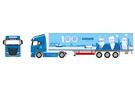 Herpa H0 Iveco S-Way MY24 Koffer-Sattelzug, 100 Jahre Zoder Spedition