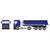 Herpa H0 Iveco S-Way ND Thermomulden-Sattelzug, Hoch-Tief (Sonderserie)