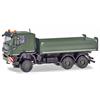 Herpa H0 Iveco Trakker 6x6 Baukipper-LKW, Schweizer Armee