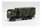 Herpa H0 Iveco Trakker 6x6 mit Wechselaufbau, Bundeswehr