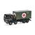 Herpa H0 Iveco Trakker 8x8 mit 20'-Container, Bundeswehr / Rotes Kreuz