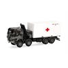 Herpa H0 Iveco Trakker 8x8 mit Ladekran und 20'-Container, Bundeswehr