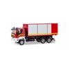 Herpa H0 Iveco Trakker Wechsellader-LKW, Feuerwehr