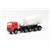 Herpa H0 Iveco Unic Betonmischer-Sattelzug, rot/weiss