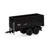 Herpa H0 Krampe Kippmuldenanhänger BigBody 650, schwarz