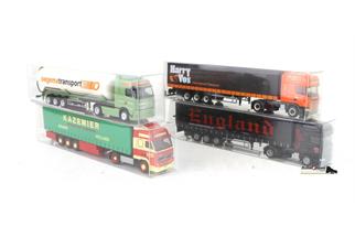 Herpa H0 Lastwagen, 4-tlg. (OCC)
