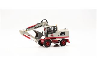 Herpa H0 Liebherr A918 Litronic Radbagger, Schlenter Aachen