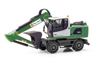 Herpa H0 Liebherr Mobilbagger A920, Max Wild