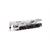 Herpa H0 Liebherr Mobilkran LTM 1300-6.2, weiss