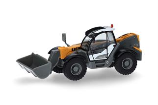 Herpa H0 Liebherr Teleskoplader T60-9S, Liebherr