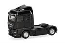 Herpa H0 MAN eTGX GM Zugmaschine, schwarz