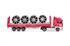 Herpa H0 MAN eTGX GX 40' Flatrackcontainer-Sattelzug mit Kabeltrommeln, ONE | Bild 3