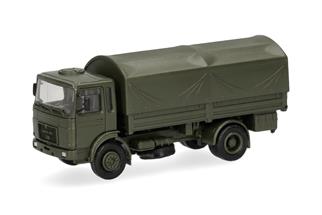 Herpa H0 MAN F8 Planen-LKW, Bundewehr