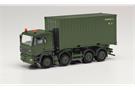 Herpa H0 MAN TGA L 8x4 Wechsellader-LKW, Österreichisches Bundesheer