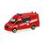 Herpa H0 MAN TGE Halbbus Hochdach, Feuerwehr Oberhausen / ELW