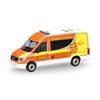 Herpa H0 MAN TGE Halbbus Hochdach, Feuerwehr Paderborn