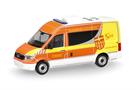 Herpa H0 MAN TGE Halbbus Hochdach, Feuerwehr Paderborn