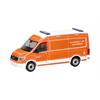 Herpa H0 MAN TGE Kasten Hochdach, Werkfeuerwehr Porsche Stuttgart