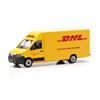 Herpa H0 MAN TGE Paketverteilerfahrzeug, Deutsche Post / DHL