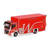 Herpa H0 MAN TGL CC Koffer-LKW, Feuerwehr Wiesbaden - Einsatzstellenhygiene