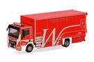 Herpa H0 MAN TGL CC Koffer-LKW, Feuerwehr Wiesbaden - Einsatzstellenhygiene
