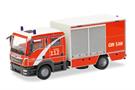 Herpa H0 MAN TGL Euro6 GW-SAN, Berliner Feuerwehr