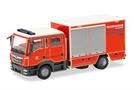 Herpa H0 MAN TGL Euro6 GW-SAN, Feuerwehr Hamburg