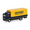 Herpa H0 MAN TGL Koffer-LKW mit Ladebordwand, Dachser