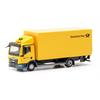 Herpa H0 MAN TGL Koffer-LKW mit Ladebordwand, Post