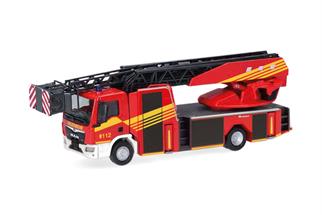 Herpa H0 MAN TGM CC DLK, Feuerwehr